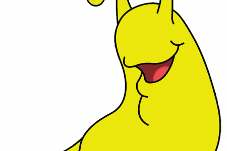 Slug 20clipart Clipart Panda Free - Banana Slug (450x300)