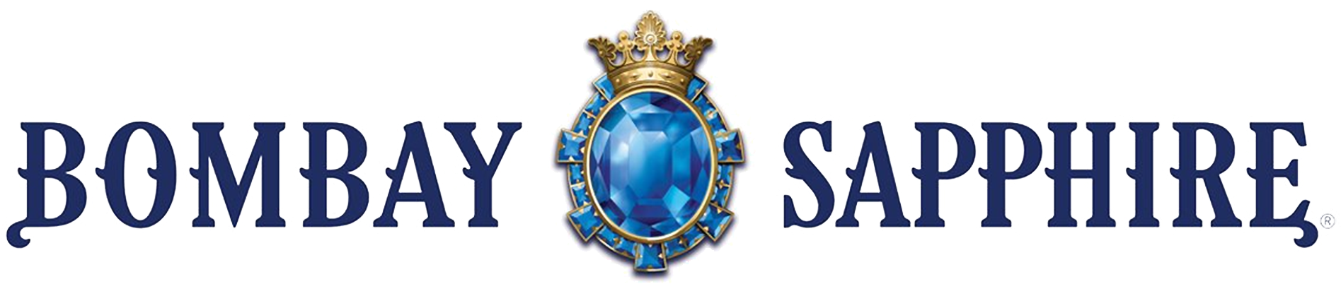 Partner Logo - Bombay Sapphire Logo Png (1894x491)