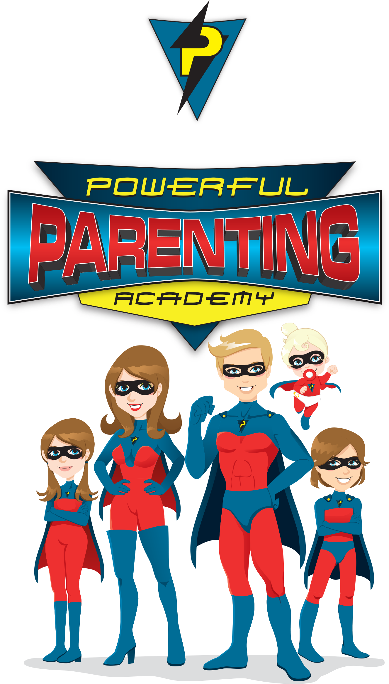 And This Is Just The Tip Of The Iceberg Read On - Cartoon Super Hero Family (1500x2400)