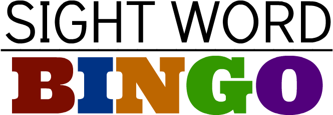 Sight Word Bingo - Bingo Word (690x270)
