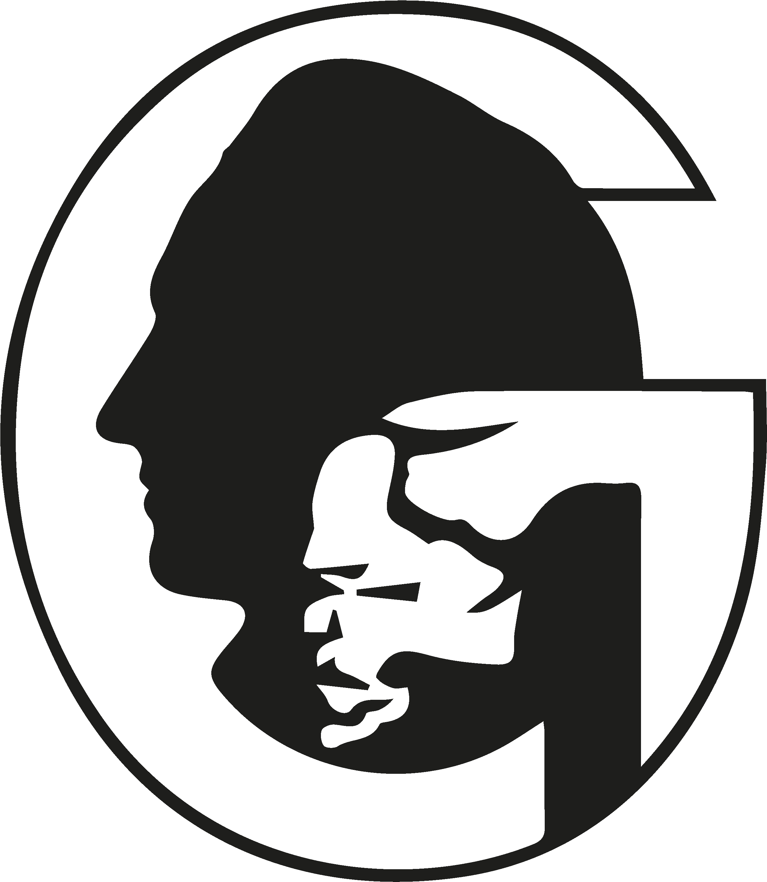 Johann Wolfgang Von Goethe Logo (2887x3300)