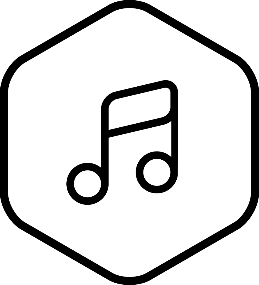 Png File - Music (890x980)