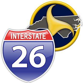 Ncdot I-26 - North Carolina Department Of Transportation (347x347)