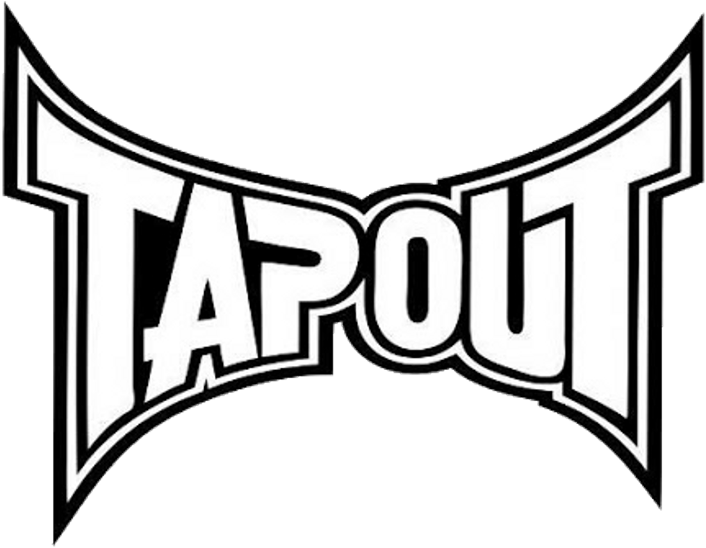 Tapout Logo Logotype Logotipo Ufc Mma @lucianoballack - Tapout Logo Png (1024x796)
