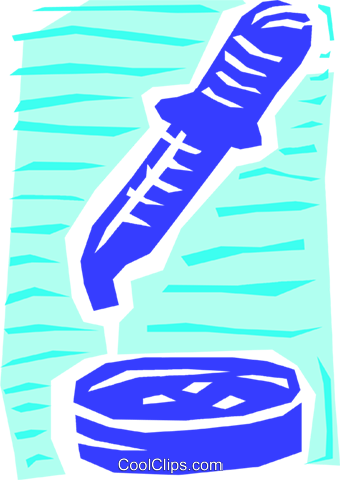 Eye Dropper And Petri Dish Royalty Free Vector Clip - Eye Dropper And Petri Dish Royalty Free Vector Clip (340x480)