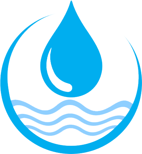 Beverage And Water Solutions - Water Beverage Logo (494x528)