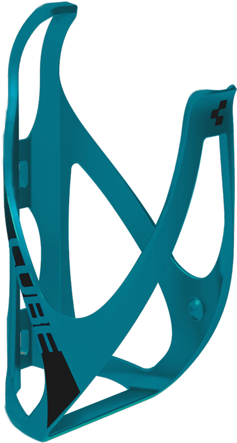 2019 Cube Hpp Bottle Cage In Blue/black - Bidonhouders Grijs Rood (1000x1500)