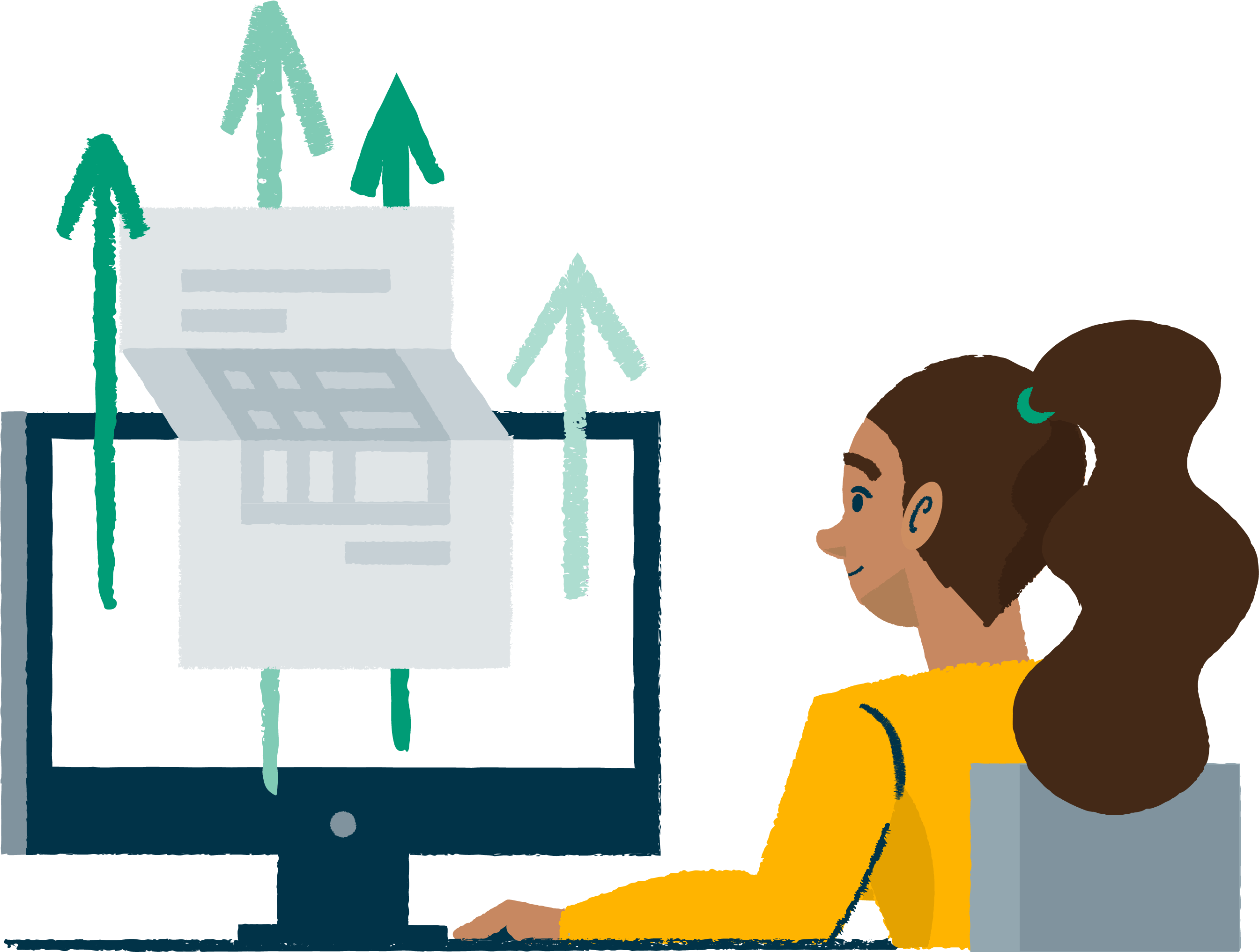 Buy Nowstart A Free Trial - Illustration (3591x2083)