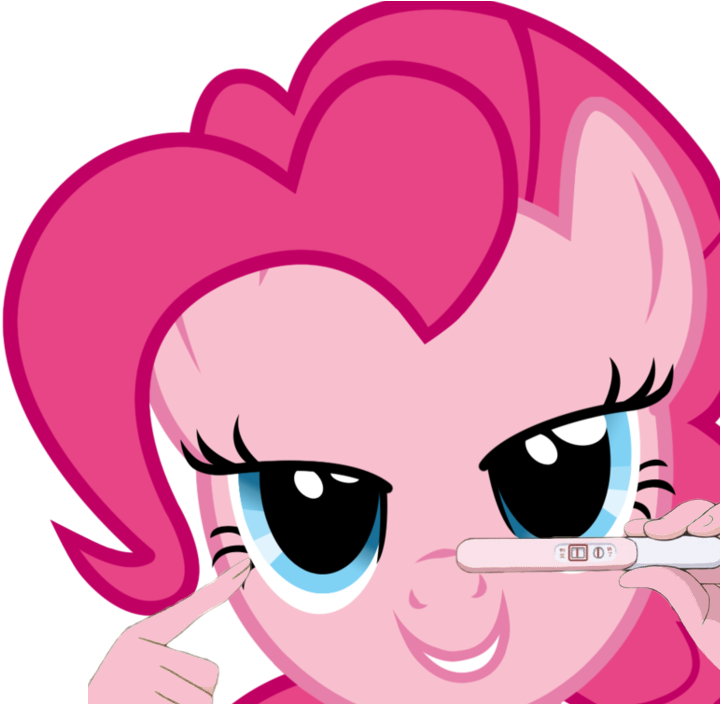 Thedrunkardpony, Edit, Meme, Pinkie Pie, Preggy Pie, - Pinkie Pie In Love (732x703)