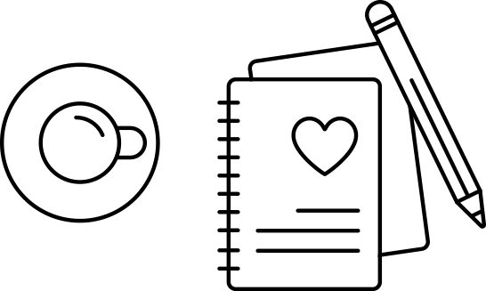 Festivities - Line Art (546x327)