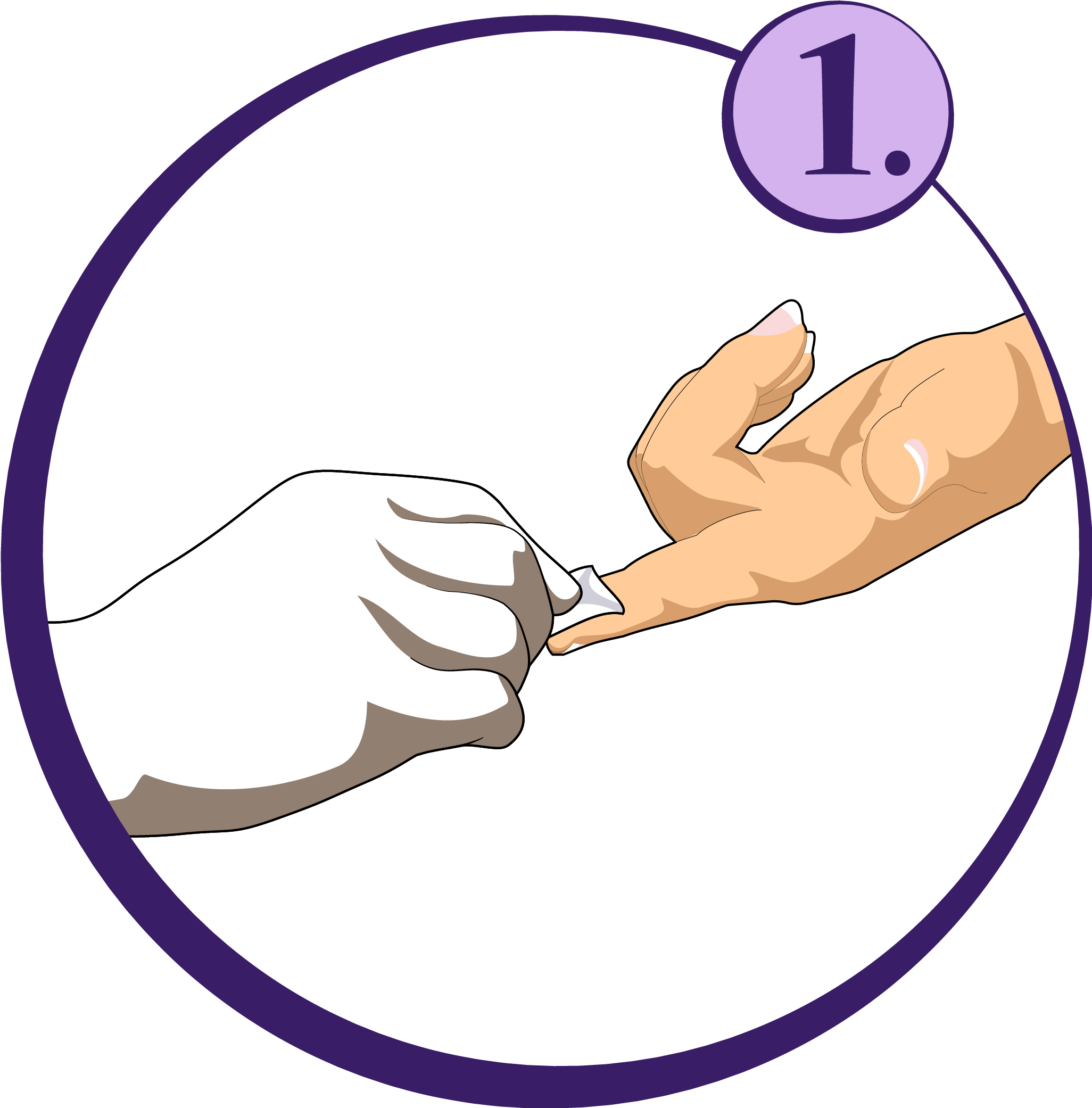 Test Hcganumber Step1 - Pregnancy Detection Use Step In Line Art (2052x2089)