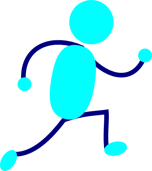 Clipart Jogging (528x595)