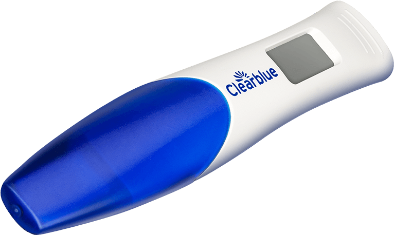 Clearblue Digital Pregnancy Test With Weeks Indicator - Teste De Gravidez Png (765x500)