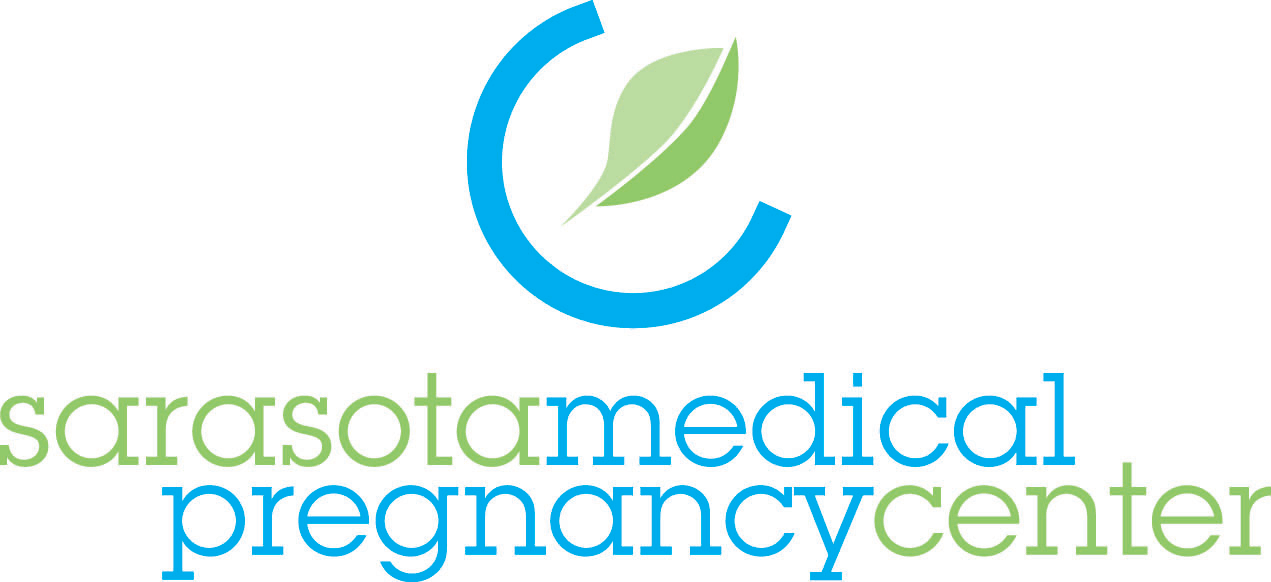 Smpc Logo Leaf Final Min - Sarasota Medical Pregnancy Center (1271x582)