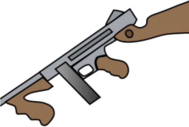 Soldiers Vector Royalty Free Download Gun - Cartoon Machine Gun (640x480)
