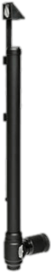 Download Black Uzi Periscope Transparent Png - Rifle (400x400)