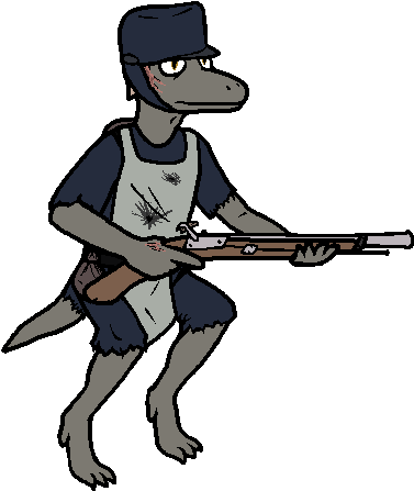 Machine Guns Clipart - Cartoon (484x544)