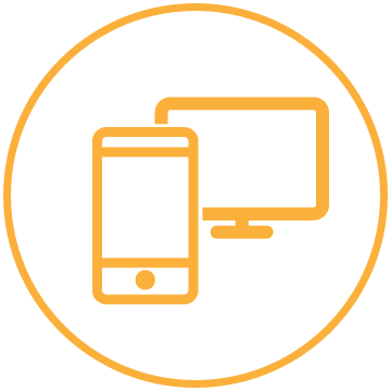 Cellphone And Computer Icon Png (360x360)