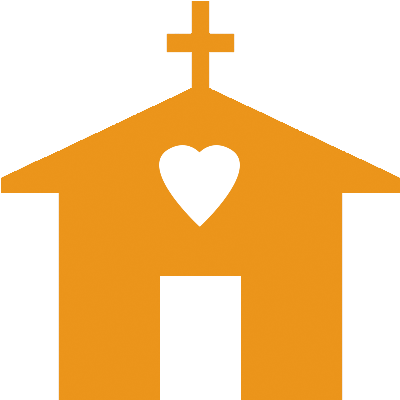Church Advancement - Church Silhouette Png (470x488)