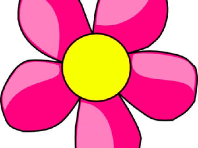 Pink Flower Clipart Nice Flower - Flower Clipart (640x480)