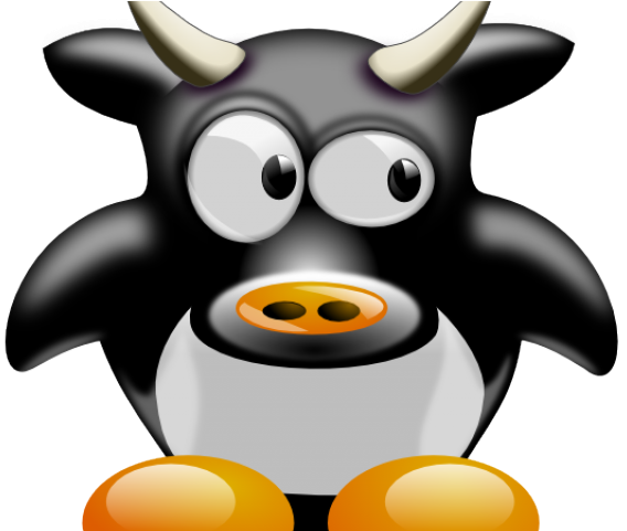 Tuxedo Cow Cliparts - Cattle (640x480)
