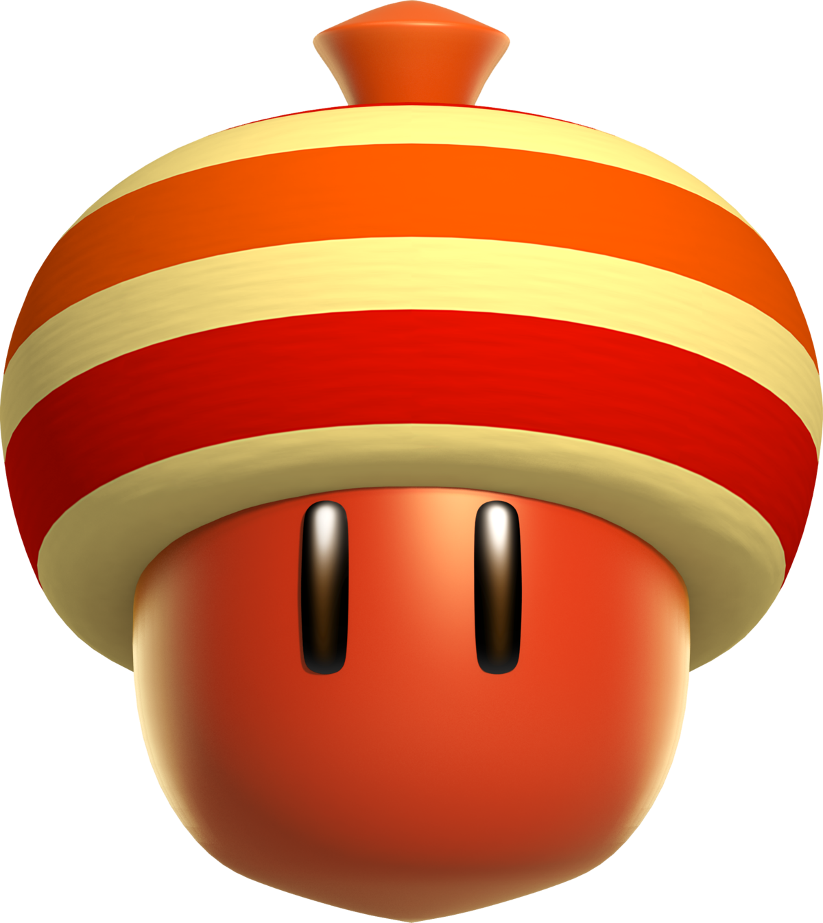 New Super Mario Bros U Acorn (1200x1345)