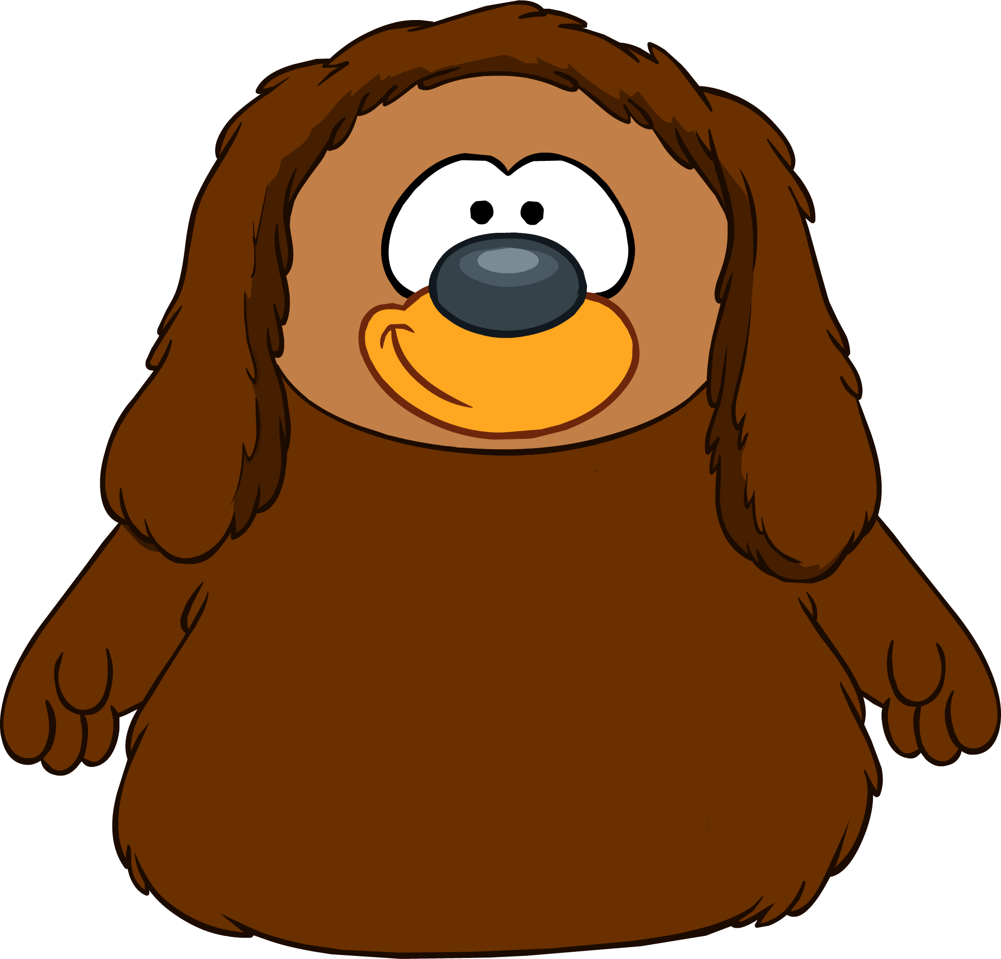 Image Rowlf Costume Icon Png Club Penguin - Cartoon (1946x1866)