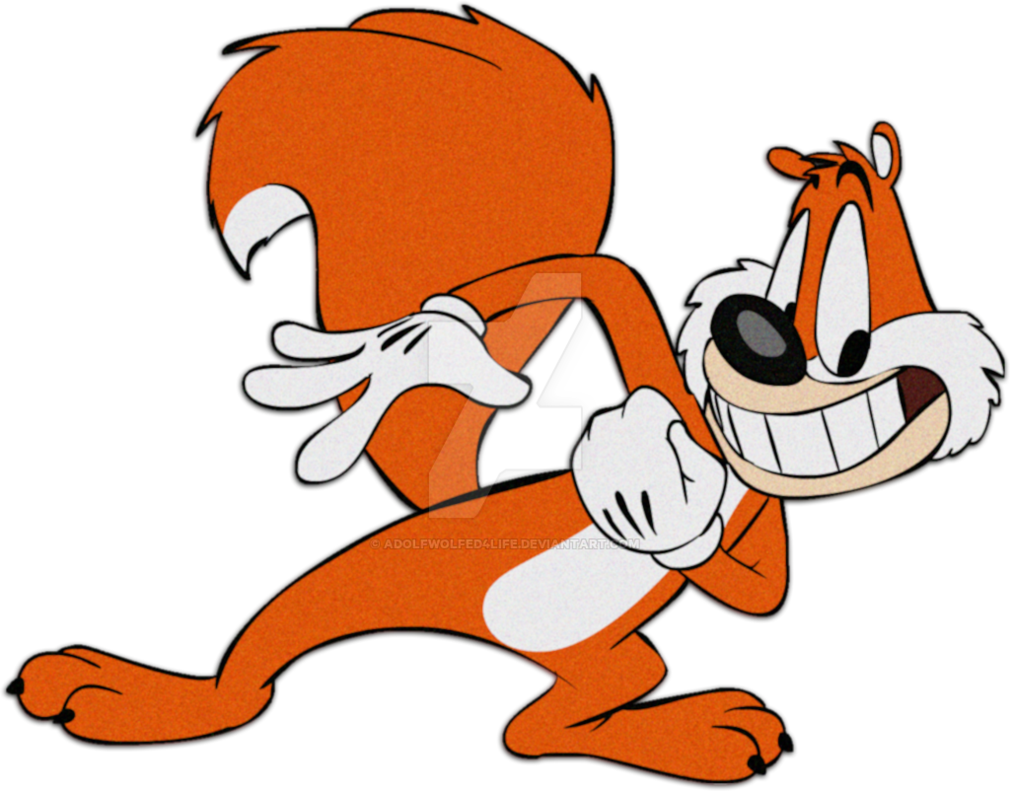 Screwy By Colossalstinker On Deviantart - Screwy Squirrel (1010x791)