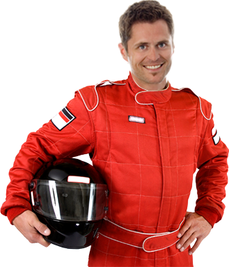 Does A Race Car Driver Need A Training - Race Car Driver Png (329x383)