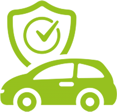 Insurence - Car Insurance Icon Vector (384x384)