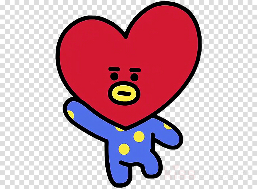 Bt21 Tata Png Clipart Bts Bt21 - Tata Bt21 Transparent Background (900x660)