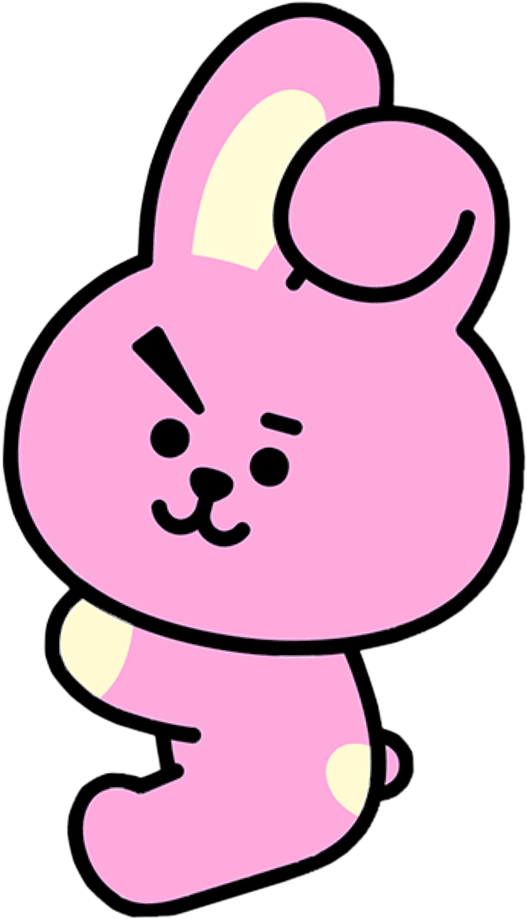 •cooky Sticker• - Lockscreen Cooky Bts (1071x1866)