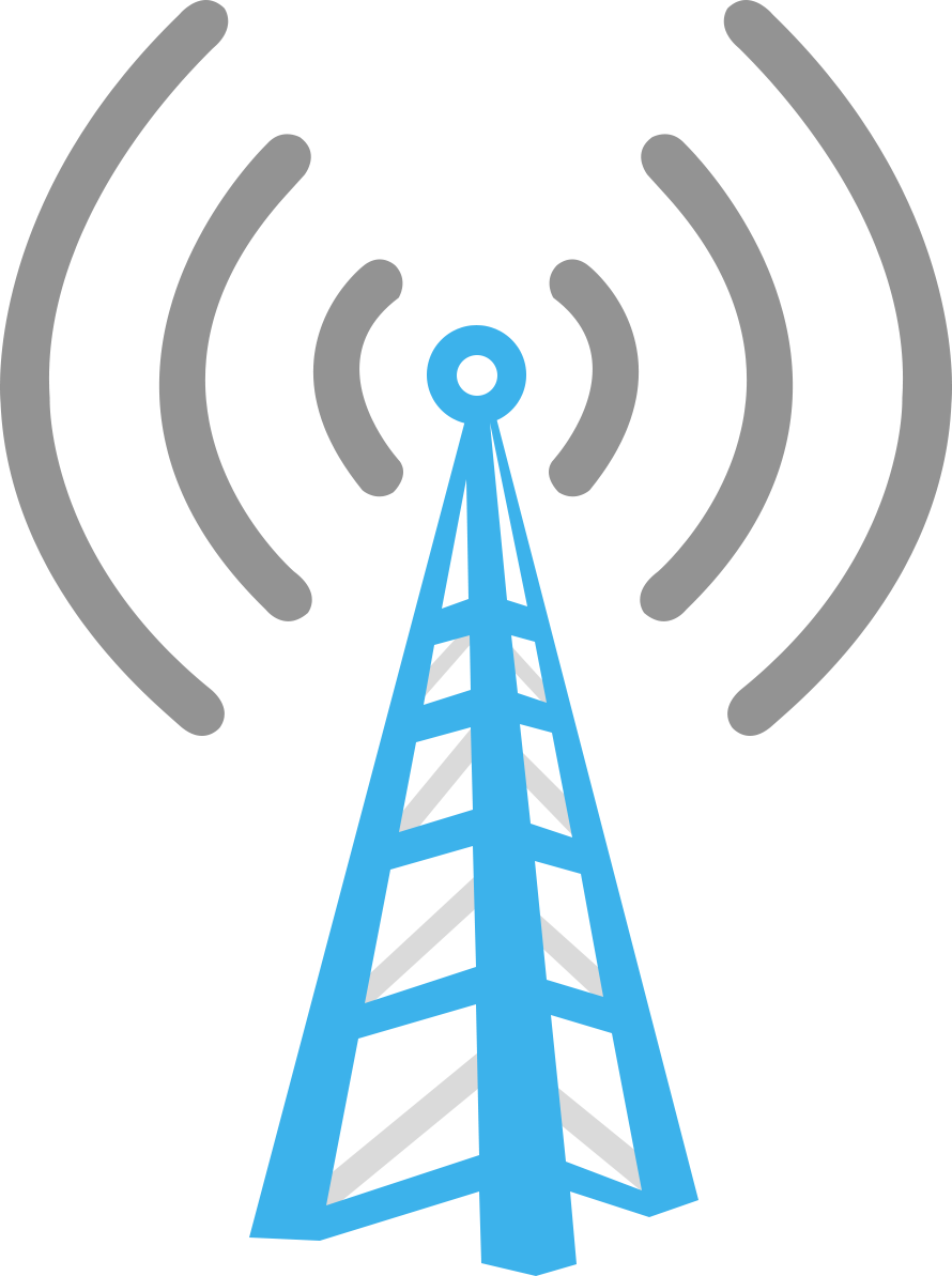 Towers Clipart Bts - Cell Phone Tower Png (890x1193)