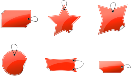 Price Tags,price - Offer Price Tag Design (500x295)