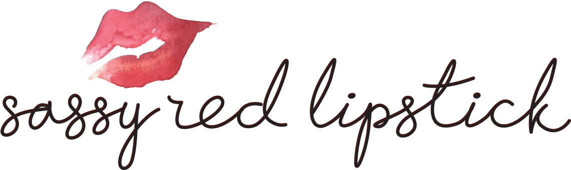 Logo - Sassy Red Lipstick Logo (1180x353)