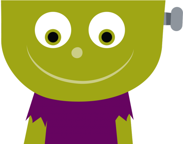 Frankenstein Clipart Svg - Cartoon (640x480)