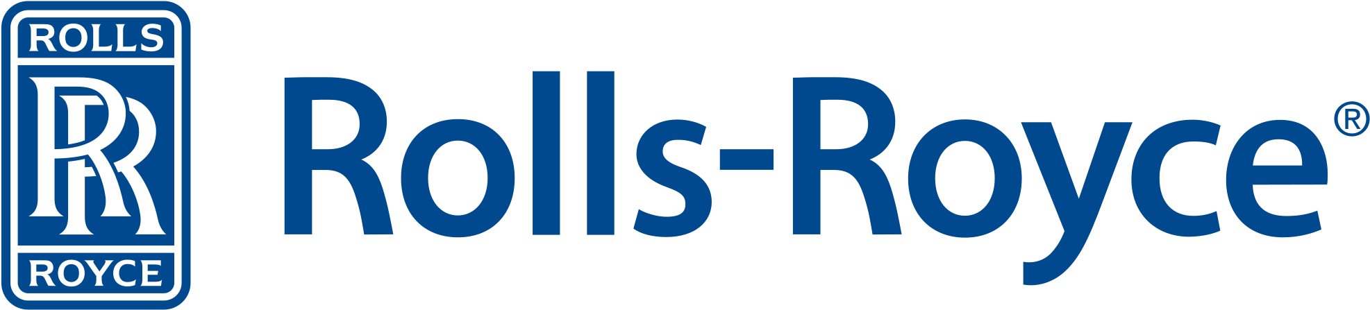 Rolls Royce Logo Png - Rolls Royce Aviation Logo (2000x470)