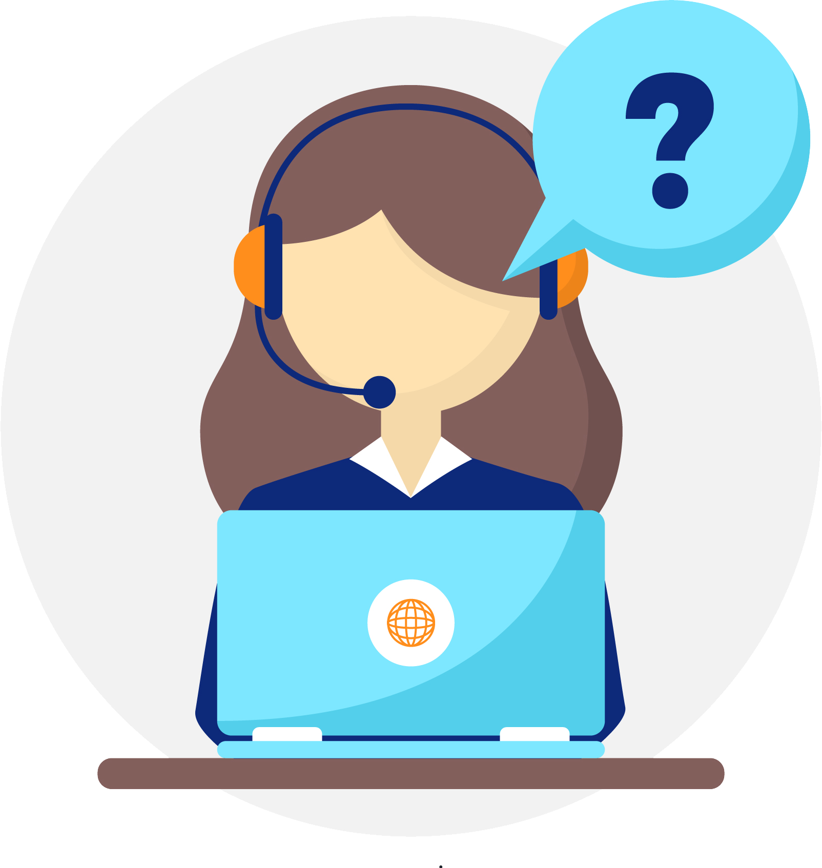 Call Center - Call Center Icon Gif (1604x1694)