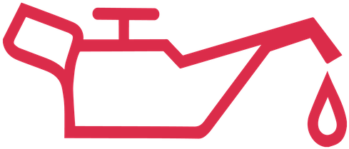 Oil Change Icon, An Oil Dispenser Spout And Drop Denoting - Oil Change Icon, An Oil Dispenser Spout And Drop Denoting (500x500)