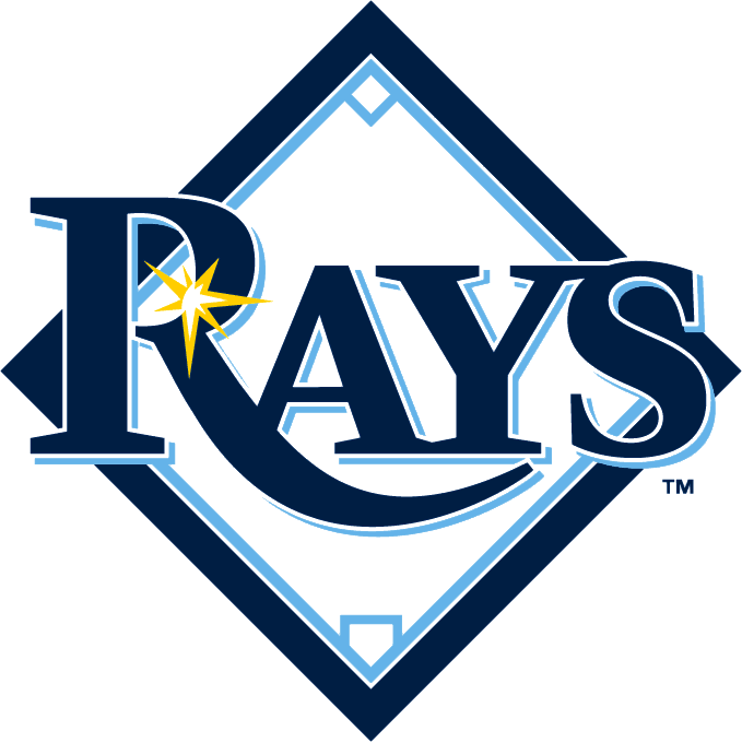 Tampa Bay Rays Logo - Tampa Bay Rays (679x679)