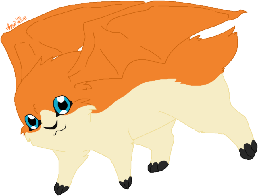 - - Patamon - - By Mitochondria-raine On Deviantart - Cat Yawns (900x708)
