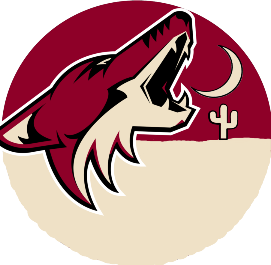 Arizona Coyotes Logo Png - Arizona Coyotes Png (903x884)
