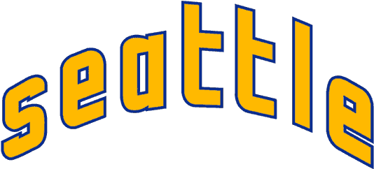 Seattle Pilots Wordmark - Seattle Pilots Logo (545x258)
