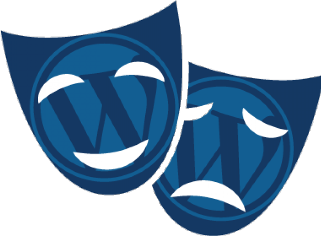 Wordpress Logo Clipart Ant - Goods And Bads (640x480)