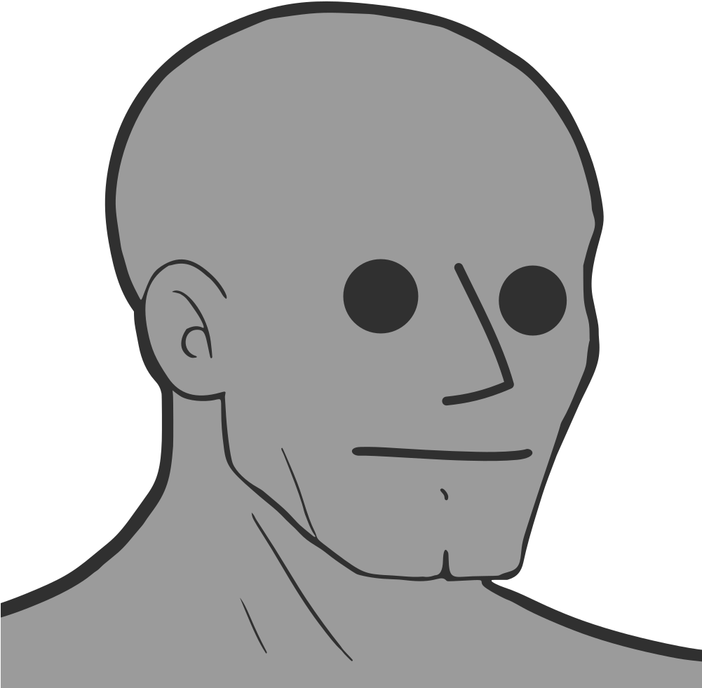 Business & Finance - Npc Meme Png (1000x1000)