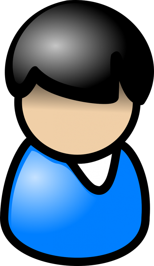 Clip Art People (500x862)