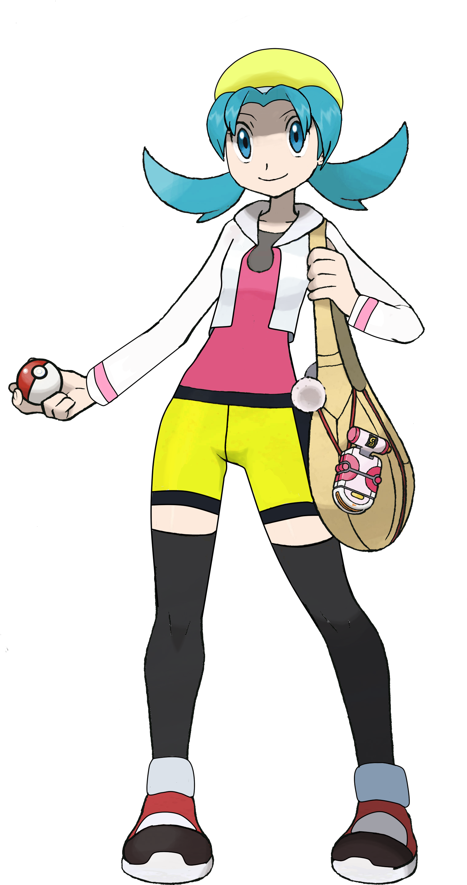 Anonymous Thu 28 May 2015 - Pokemon Heart Gold Trainer (1656x3011)
