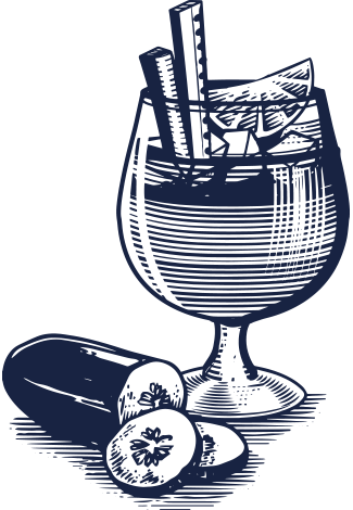 Fill The Glass With Ice And Add All The Ingredients - Fill The Glass With Ice And Add All The Ingredients (325x470)