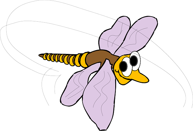 Noah's Pet Mosquitoes - Mosquito Clip Art (640x435)