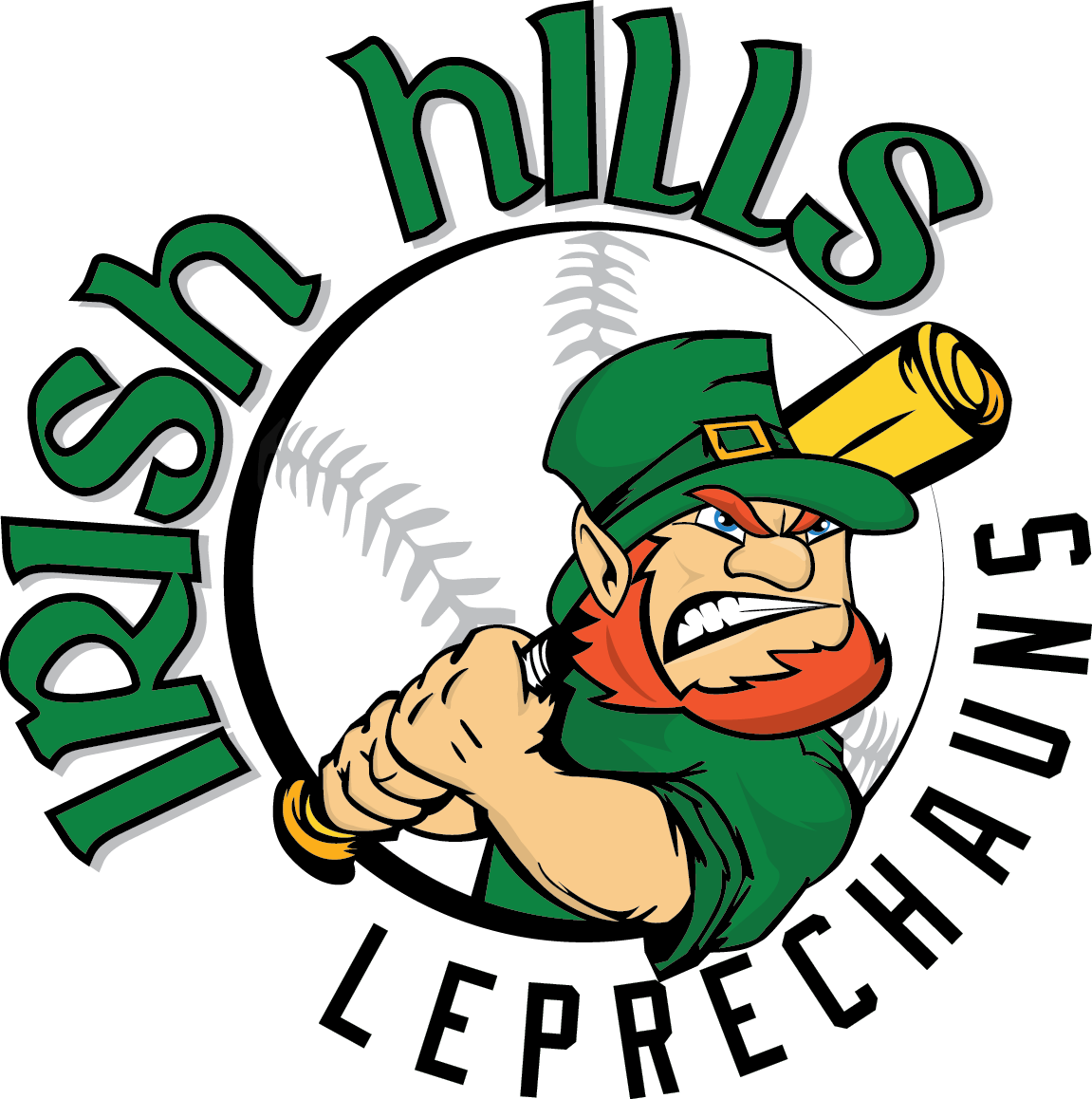 Michigan Red Sox & Irish Hill Summer League - Cartoon (1151x1158)